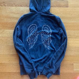 COPY - Victoria’s Secret Angel Wing Zip Hoodie
